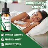 Hemyum Organic Hemp Oil 420g side view