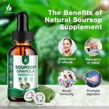 Hemyum Organic Soursop Bitters Liquid bottle back view