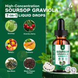 Hemyum Organic Soursop Bitters Liquid dropper close-up
