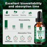 Hemyum Organic Soursop Bitters Liquid lifestyle scene with drink