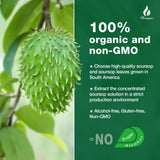 Hemyum Organic Soursop Bitters Liquid packaging details