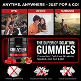 Hen Loog Creatine Gummies in a fitness setting