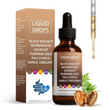 HENGRUNXIN Red Yeast Rice Liquid Supplement 132g front view