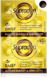 HENU Multivitamins 165g back view showing ingredient list