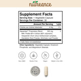 Hepaclear Milk Thistle Liver Support Supplement bottle with label