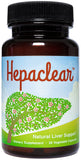 Hepaclear Milk Thistle Liver Support Supplement front view