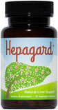 Hepagard Milk Thistle Liver Support Supplement bottle front view