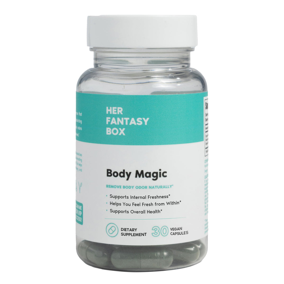 Her Fantasy Box Body Magic Chlorophyll Capsules front view