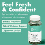 Her Fantasy Box Body Magic Chlorophyll Capsules side view