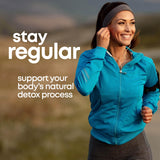 her own Cleanse capsules with herbal ingredients