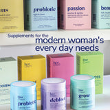 her own Cleanse supplement in a lifestyle setting