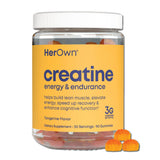 her own Creatine Gummies for Women front view packaging