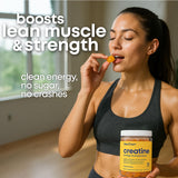 her own Creatine Gummies for Women nutritional information