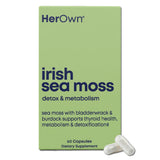 her own Irish Sea Moss Capsules 500mg front view