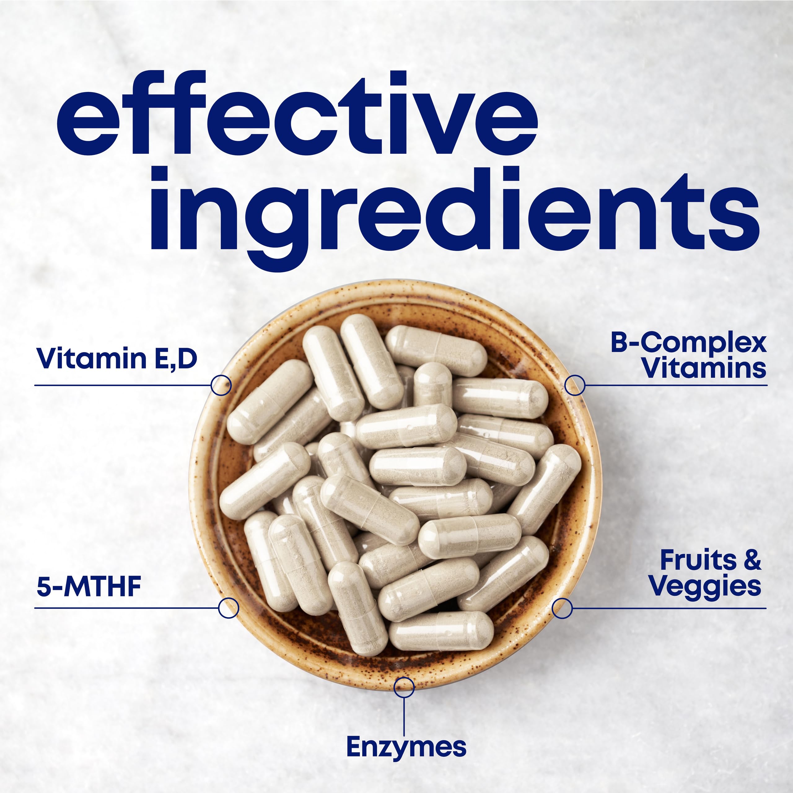 her own Post-Natal Vitamins 45g packaging