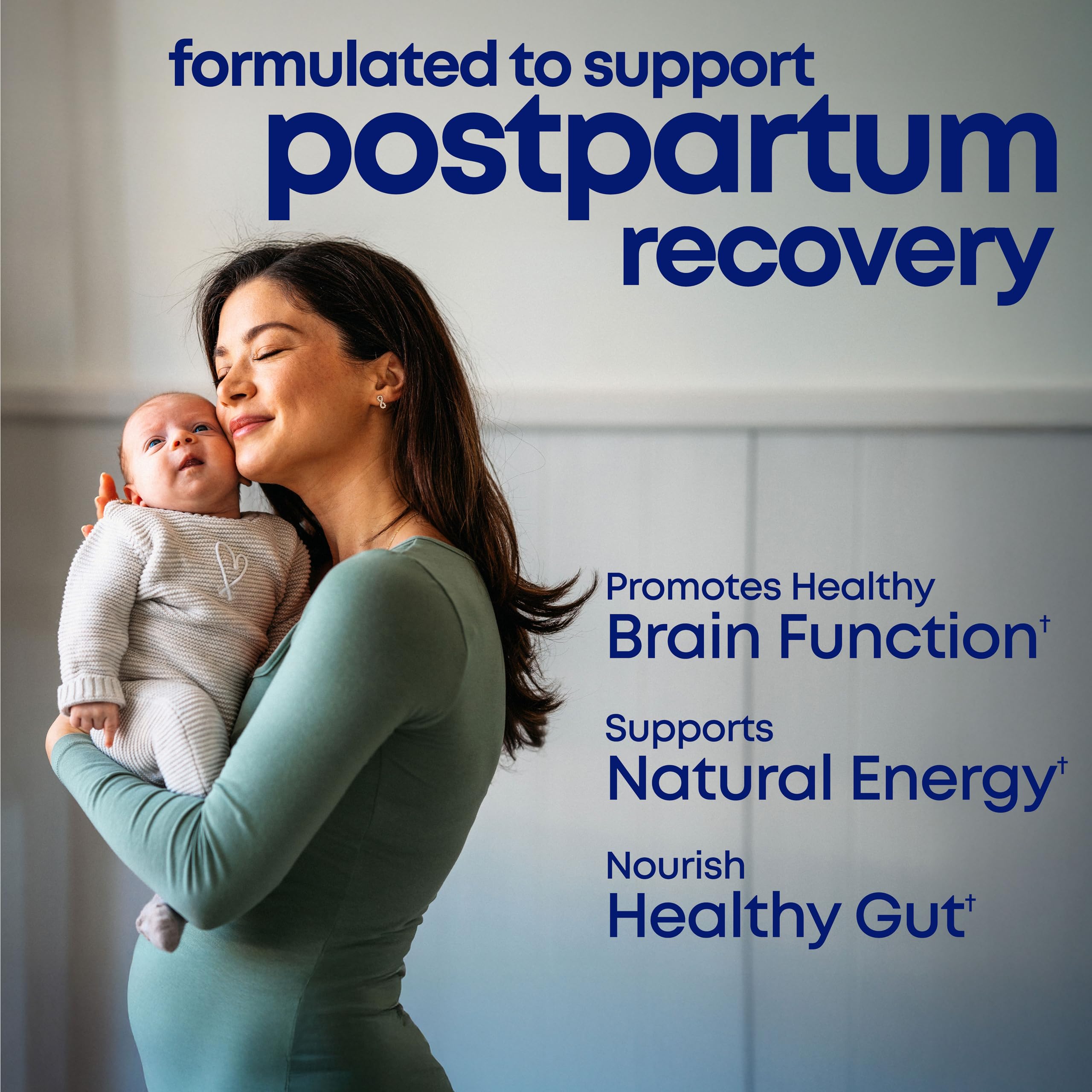 her own Post-Natal Vitamins 45g side view
