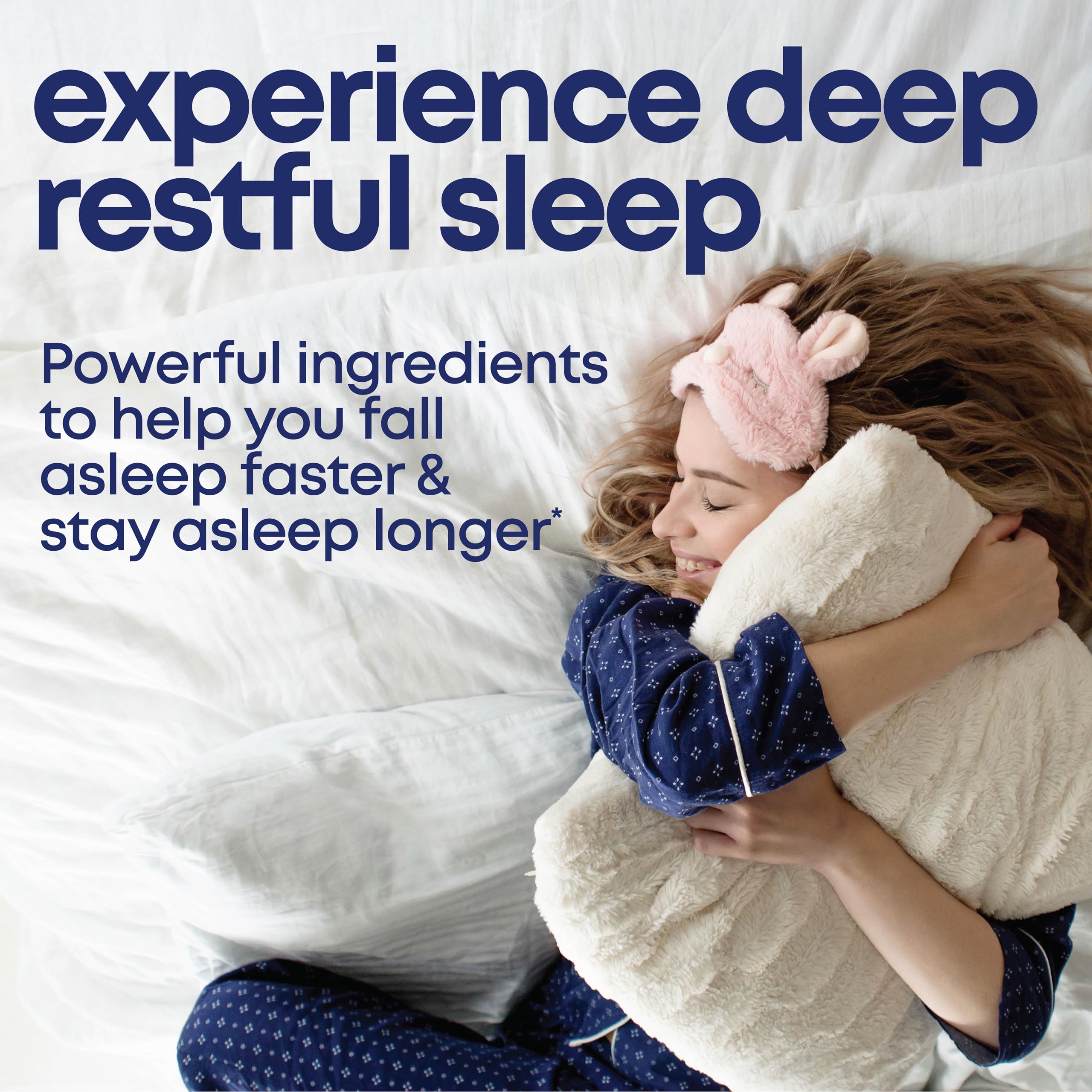 her own Sleepy Girl Magnesium Drink Mix powder scoop
