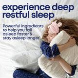 her own Sleepy Girl Magnesium Drink Mix powder scoop