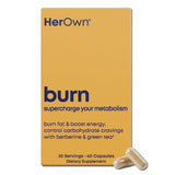 her own support Fat Burner Capsules front view with packaging