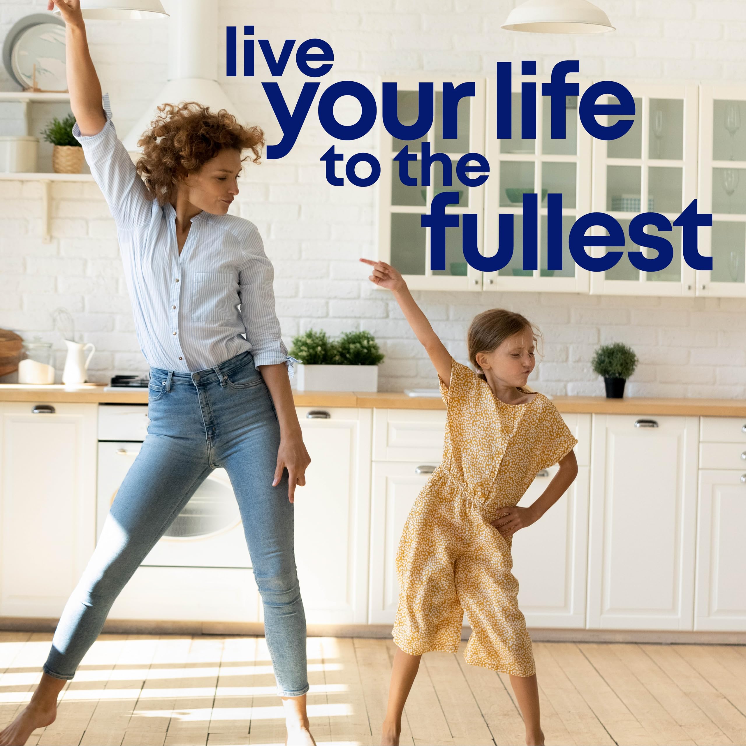 her own support Fat Burner Capsules lifestyle scene on a kitchen counter