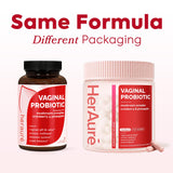 HerAuré Vaginal Probiotics for Women 59g back view