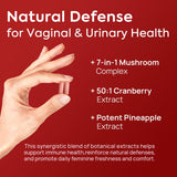 HerAuré Vaginal Probiotics for Women 59g capsule close-up