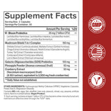 HerAuré Vaginal Probiotics for Women 59g ingredients list