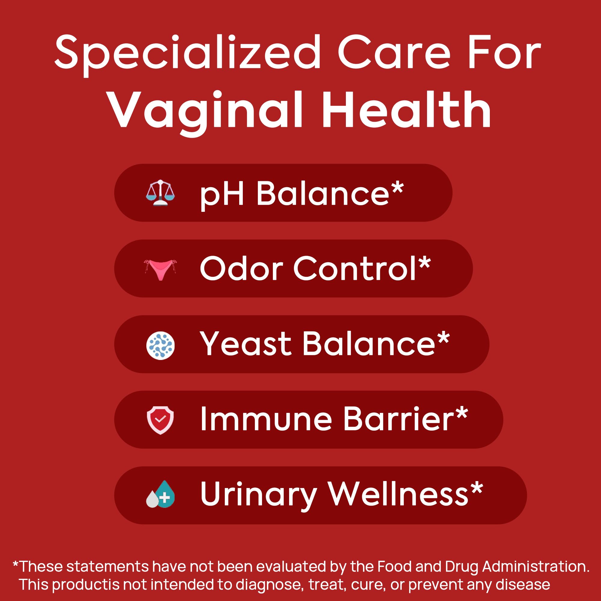 HerAuré Vaginal Probiotics for Women 59g packaging