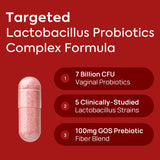 HerAuré Vaginal Probiotics for Women 59g side view