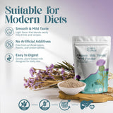 Herb & Heal Organic Milk Thistle Seed Powder close-up
