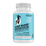 Herb Llama Sleep Buddy Nighttime Sleep Aid 10mg Melatonin capsules front view