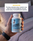 Herb Llama Sleep Buddy Nighttime Sleep Aid capsule close-up