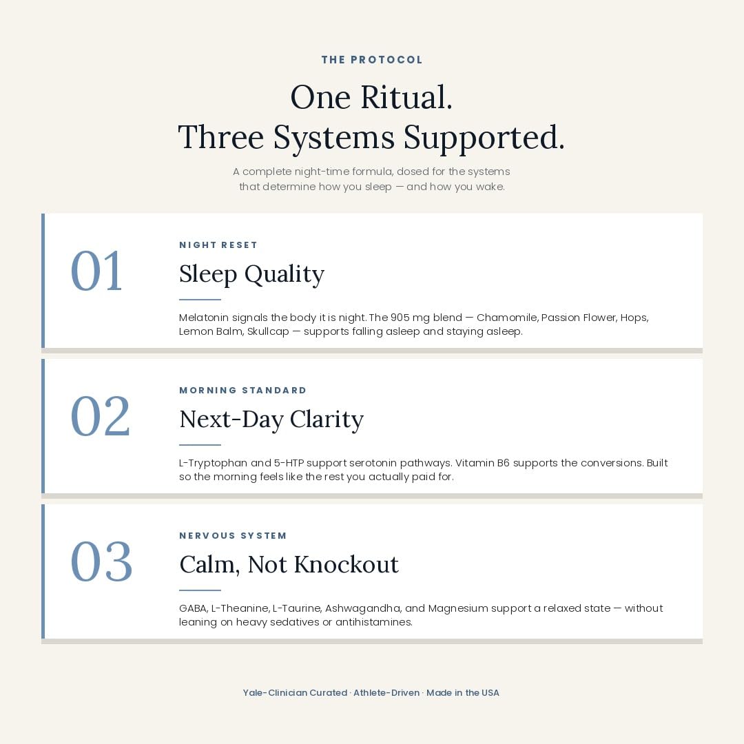 Herb Llama Sleep Buddy Nighttime Sleep Aid capsules on a wooden surface