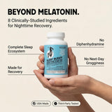 Herb Llama Sleep Buddy Nighttime Sleep Aid ingredients list