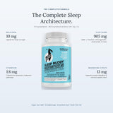 Herb Llama Sleep Buddy Nighttime Sleep Aid packaging side view