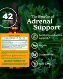 Herb Pharm Adrenal Support Liquid Extract 9g packaging