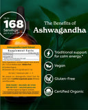 Herb Pharm Ashwagandha Extract 4 oz bottle side view