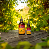 Herb Pharm Ashwagandha Extract ingredients list on the bottle