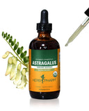 Herb Pharm Astragalus Extract 4 Ounce liquid bottle front view