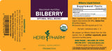 Herb Pharm Bilberry Liquid Extract with a measuring dropper