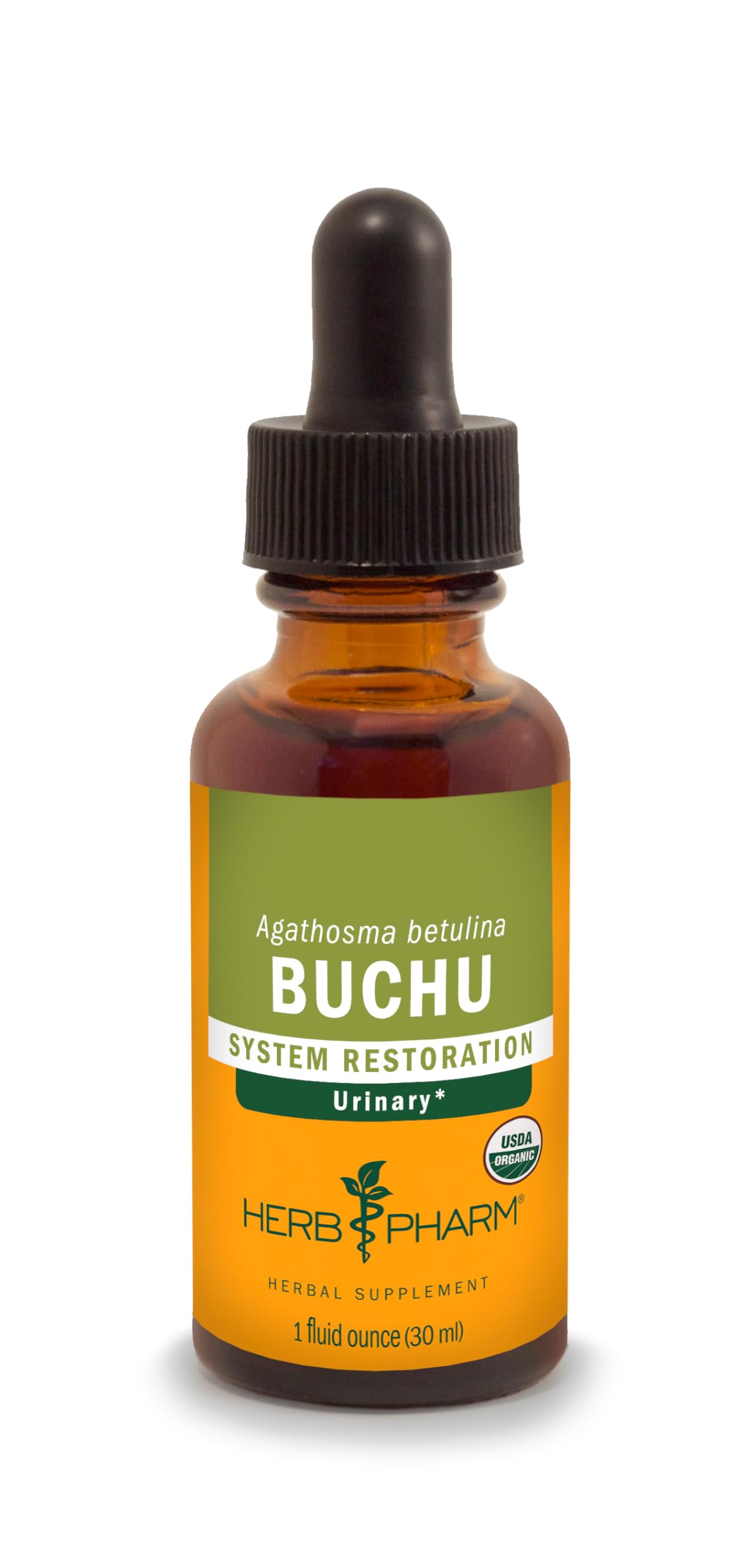 Herb Pharm Buchu Liquid Extract 28g front view