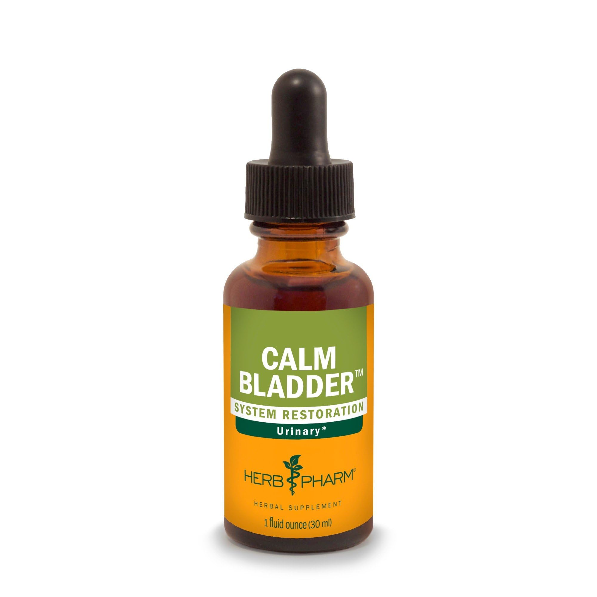 Herb Pharm Calm Bladder Echinacea Supplement bottle front view