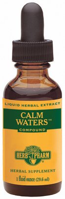 Herb Pharm Calm Bladder Echinacea Supplement packaging and information