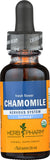 Herb Pharm Chamomile Extract 1oz bottle on wooden table