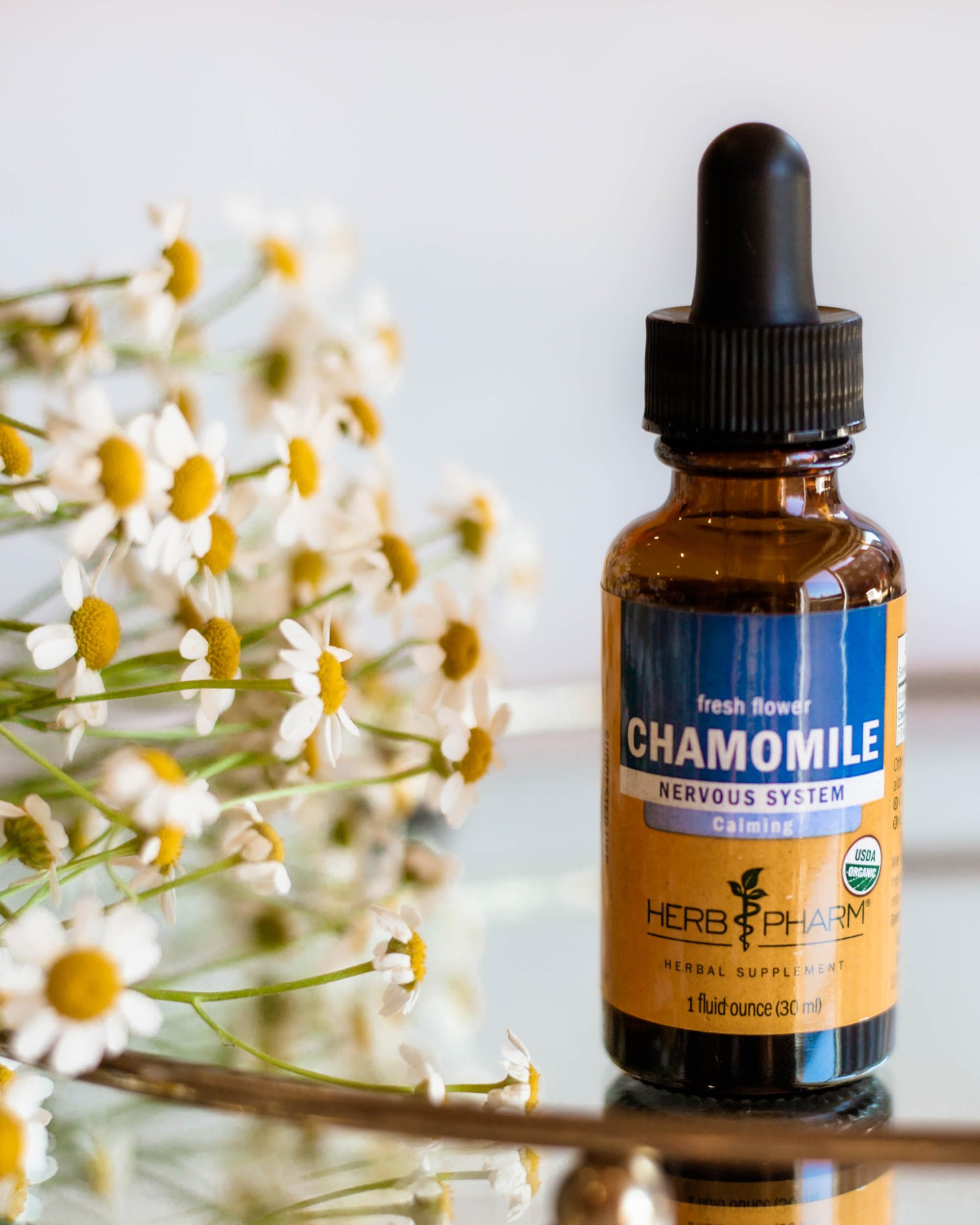 Herb Pharm Chamomile Extract ingredients list