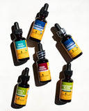 Herb Pharm Chamomile Extract packaging and label detail