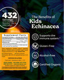 Herb Pharm Children's Echinacea Glycerite 113g bottle with label