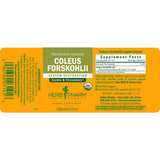 Herb Pharm Coleus Forskohlii Extract with dropper