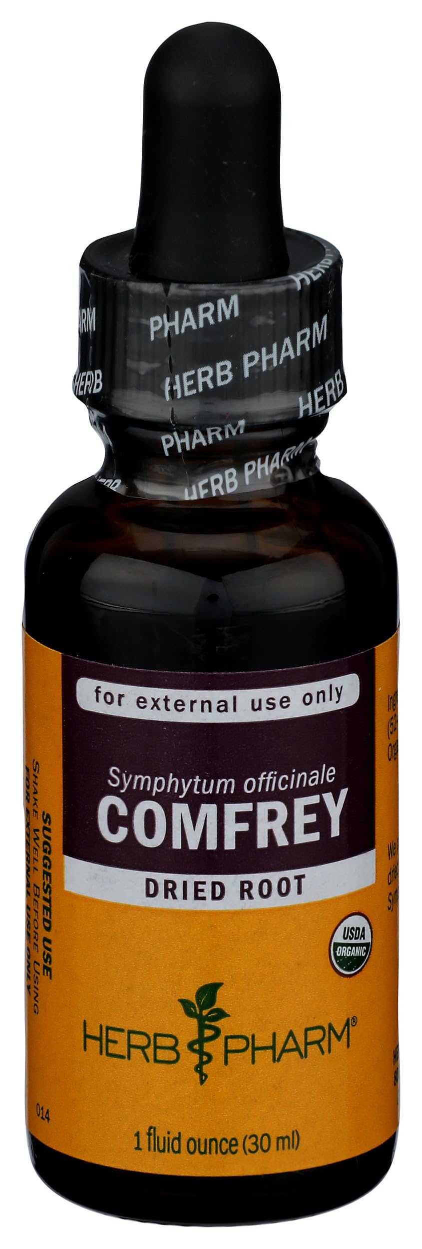 Herb Pharm Comfrey Extract 1 oz front view