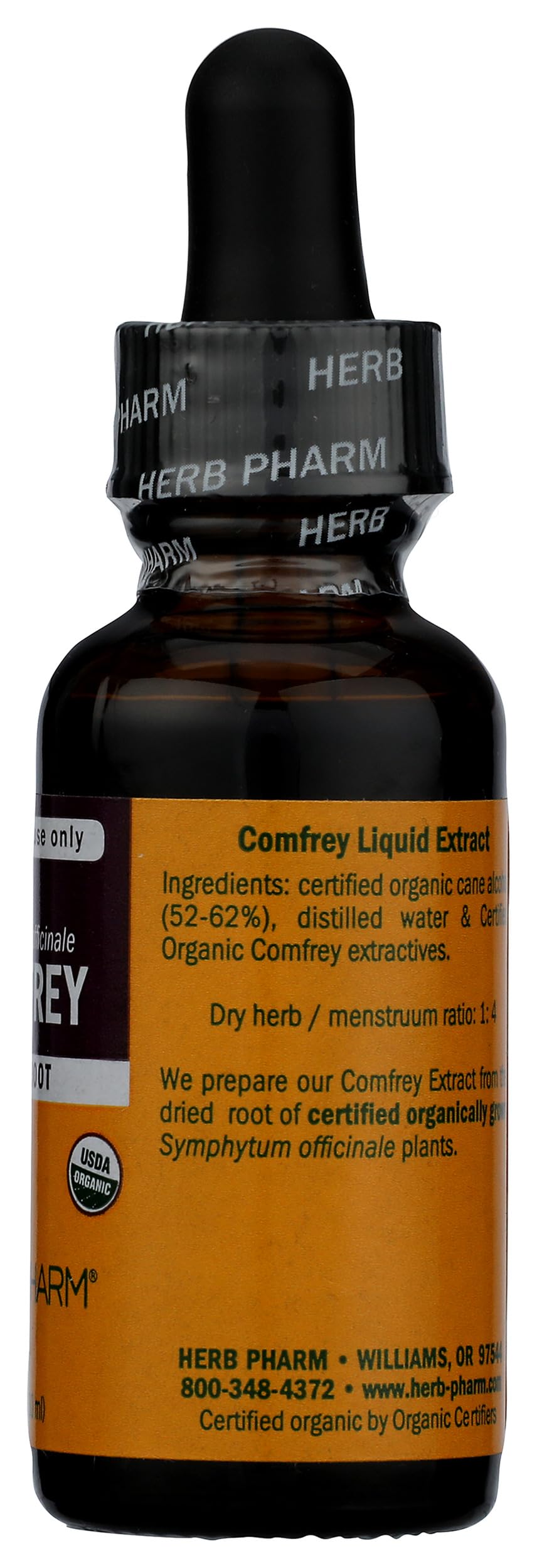 Herb Pharm Comfrey Extract 1 oz with dropper